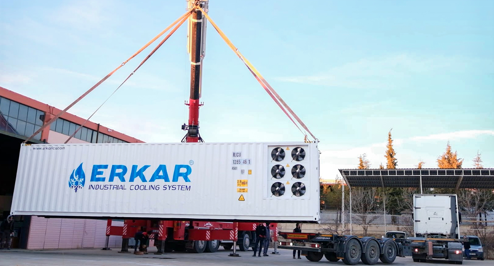 Erkar Mobil Container